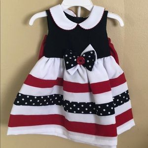 Brand new Red, White and Blue set